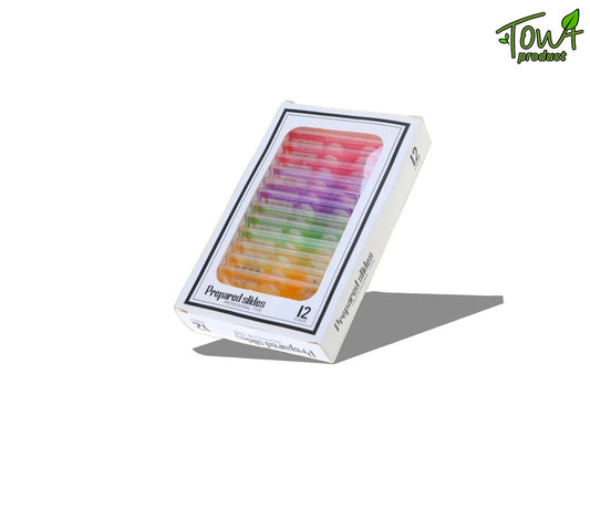 Boîte de lamelles découverte