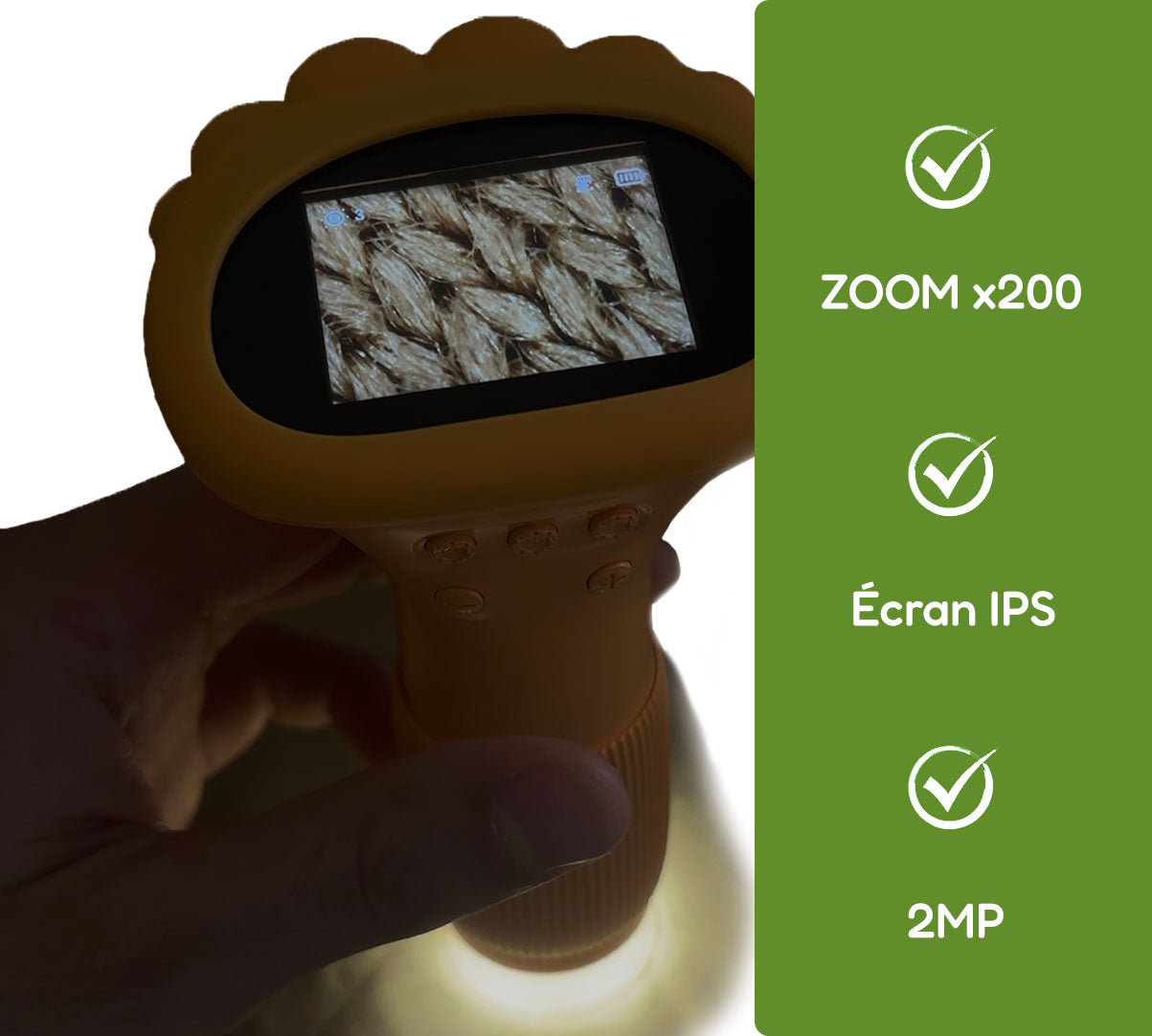 Towascope™ | Microscope digital