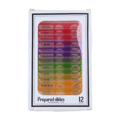 Boîte de lamelles découverte